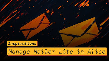 Manage Subscribers in Mailer Lite with Alice