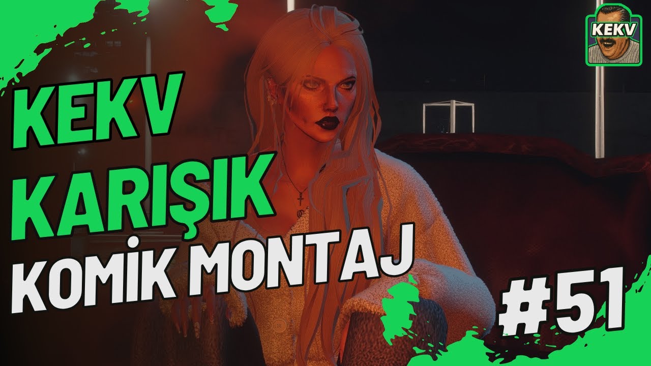 AspeX | ᴋᴇᴋᴠ ᴋᴀʀıꜱ̧ıᴋ ᴍᴏɴᴛᴀᴊ ʙᴏ̈ʟᴜ̈ᴍ 51 | KekV | 