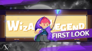 Wizard Legend: Fighting Master (Android/iOS) - First Look Gameplay!