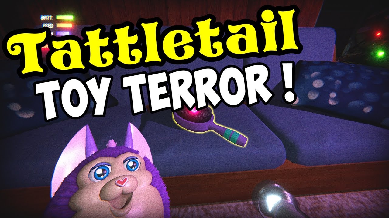 Tattletail - FURBY HORROR GAME - (Tattletail Gameplay Part 1) 