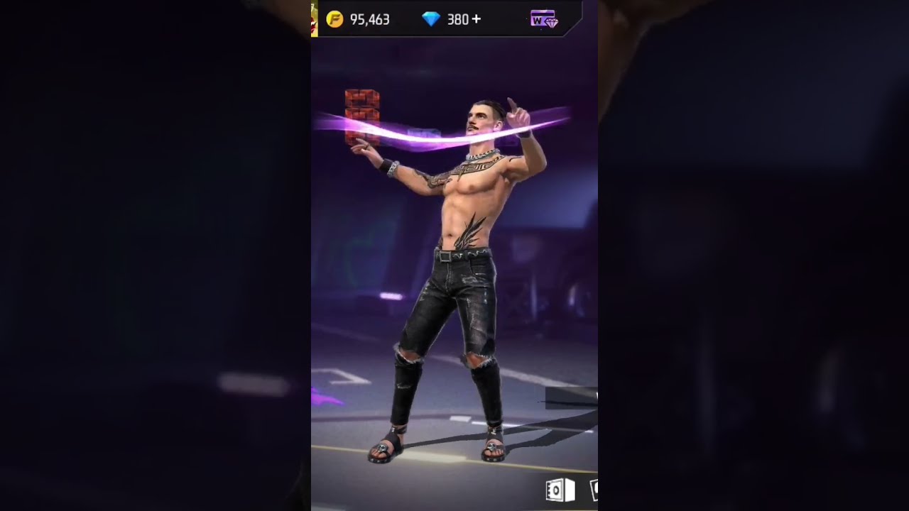 SMAXG | THIVA CHARACTER DELUXE BUNDLE | FREE FIRE