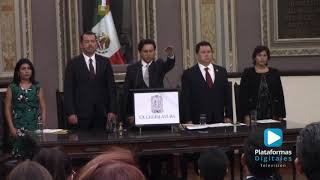 Congreso de Puebla deroga la Ley Bala, ésta permitía a la policía usar la fuerza.