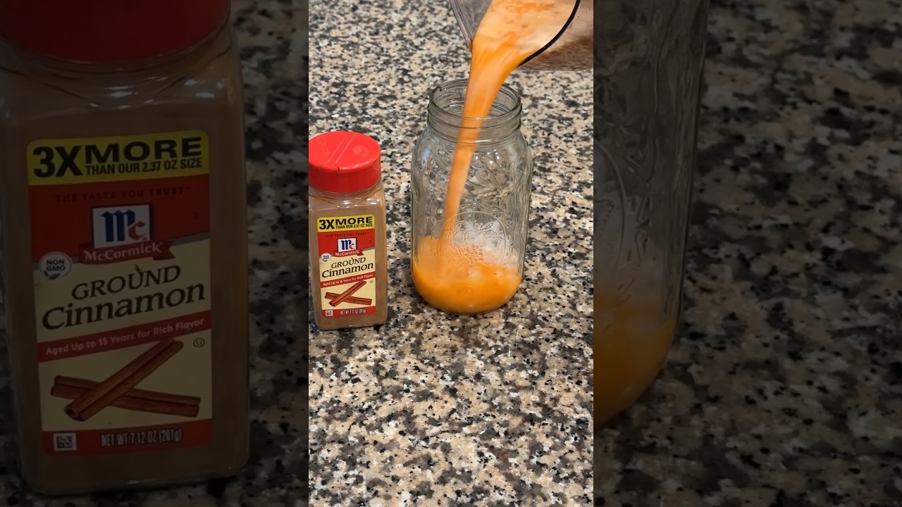 How I make Sweet Potato Juice! 🍠 🥤 😋
