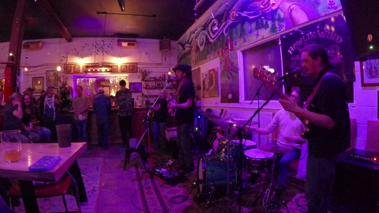 "I'll Fly Away" Benjamin Sproul Band @Howlin Wind 3-29-25