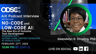 Interview "No-Code and Low-Code AI: The New Era of Inclusive Tech Development"