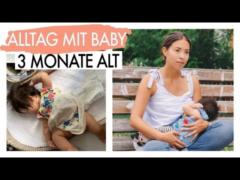 Video: Tagesablauf Für Mama Eines 3 Monate Alten Babys