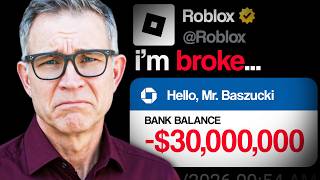roblox just lost another $30,000,000😭