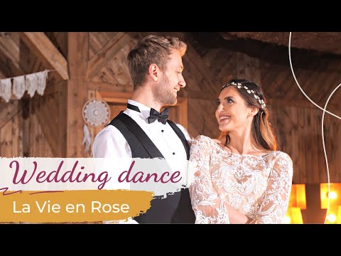 La Vie En Rose 💓 Wedding Dance Online | Primer Baile ONLINE | Baile de Boda