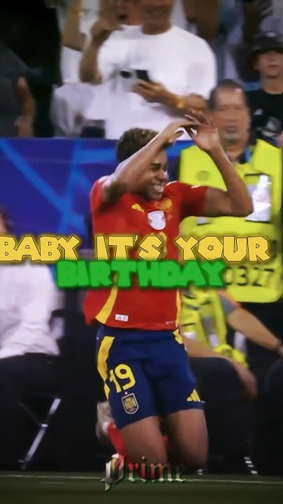 Happy birthday youngster🤩| Lamine yamals birthday#lamineyamal#birthday#