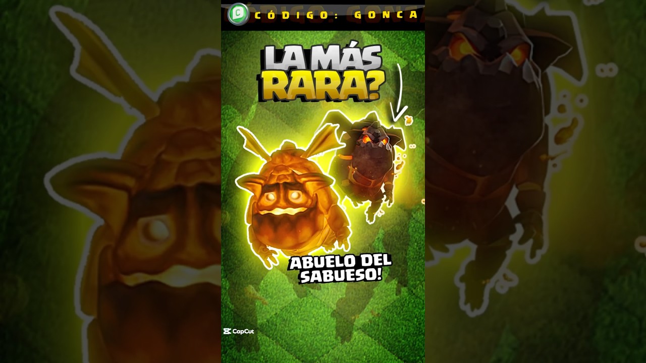 😱 La Tropa MÁS RARA de Clash of Clans que NUNCA SALIÓ en el JUEGO (¿Sabías ESTO?)