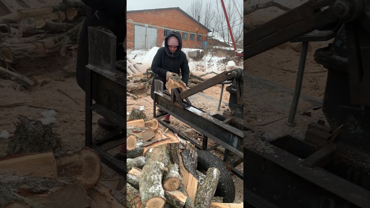 watch till the end‼️🪵🪓