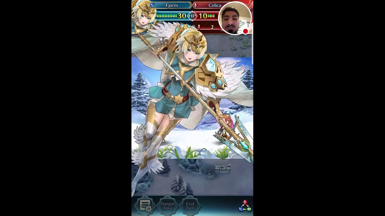 Fire Emblem Heroes gameplay chapter 5 Book II