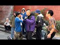 【UMB】素人やけど街中でラップバトルしかけてみた。