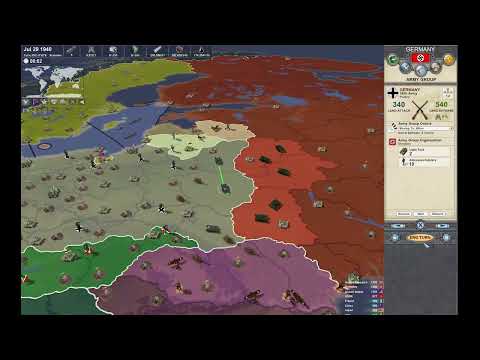 MAKING HISTORY THE CALM & THE STORM GOLD EDITION: GERMANY/TIMELAPSE (No commentary) Part 1