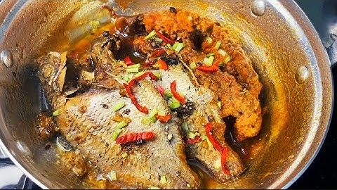 Cơm Chiều Với CÁ RÔ PHI KHO TIÊU Đậm Đà Thấm Vị Thơm Nức Mũi || Kho Cá Kiểu Này Không Bị Tanh 