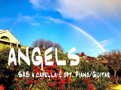 ANGELS SAB a capella & opt. Piano/Guitar ft. Steffi Hundertmark (Arr. Martin Carbow)