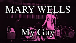 MARY WELLS - My Guy (Lyric Video)