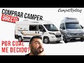 ¿Qué furgoneta CAMPER comprar?  | CamperRuteros Live Ep 8 T1