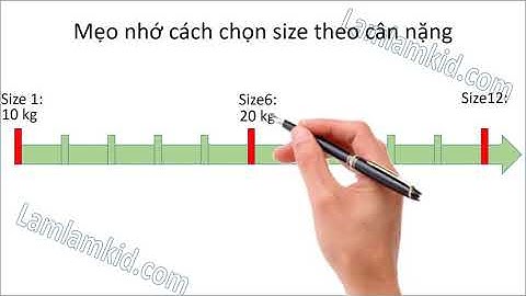 VIDEO 5 CÁCH CHỌN SIZE QUẦN ÁO TRẺ  EM TỪ 1 ĐẾN 12 TUỔI