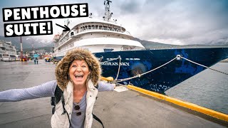 We boarded a cruise to ANTARCTICA (FULL SHIP TOUR)