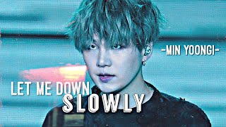 [Suga]~Let me down slowly~ Resimi