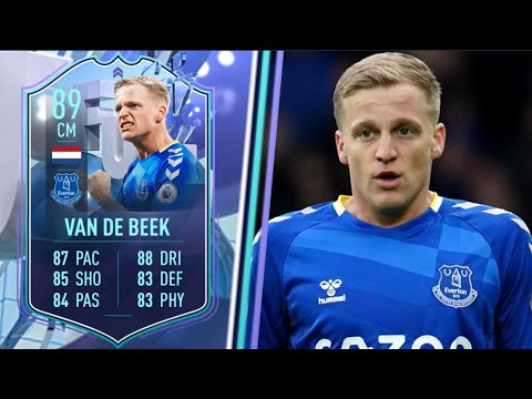 Donny van de Beek FIFA 21 Ones To Watch - 83 Rated - Prices and In Game  Stats - FUTWIZ