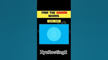 Find the Hidden Word