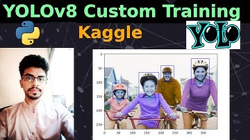 How to train YOLOv8 on any Custom Data Directly from Kaggle | YOLO Deployment | @UBprogrammer