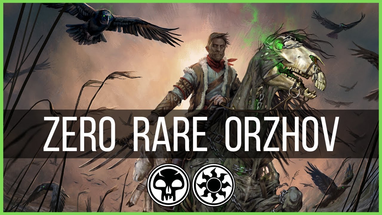 Zero Rare | Orzhov Humans | Budget Standard Artisan Deck | MTG Arena