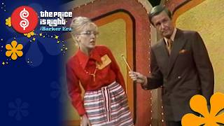 Contestant Tries To Stay On Budget During Early Playing Of Grocery Game  The Price Is Right 1972