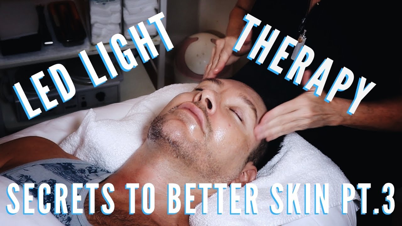Led Light Therapy For The Best Skin Ever Ep 3 Mathias4makeup Youtube