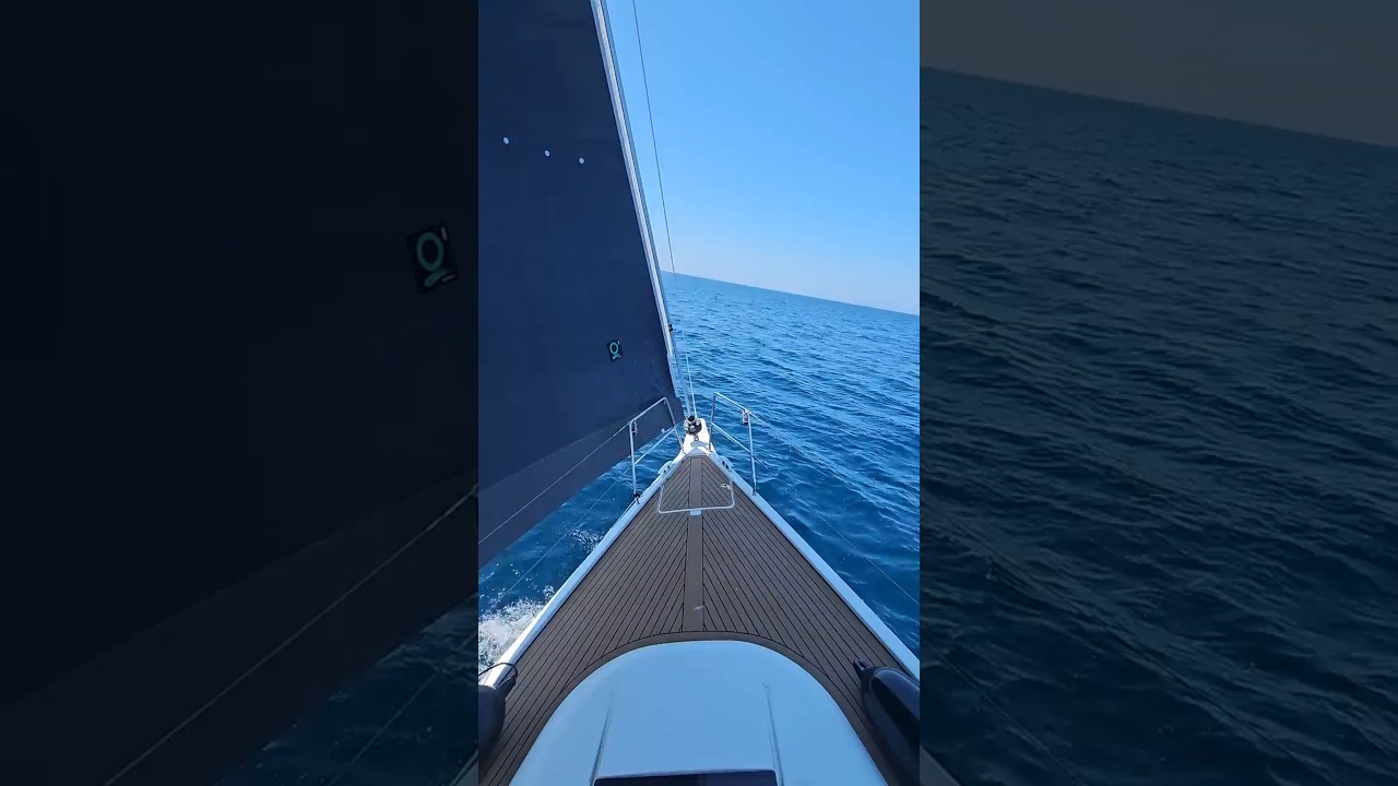 Dehler 38 daily sailing in Rovinj #sailing #sailingschool