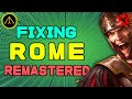 Fixing Rome Remastered