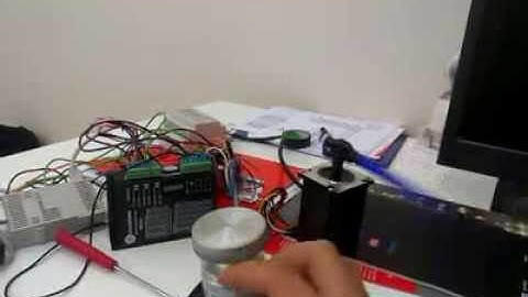 How to drive step motor with PLC