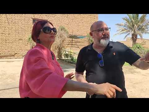 بيت رمضان الحساني تكريت  بيوت تراثيه  بيوت قديمه  تراث تکريت  بيوت عراقيه الاستاذ رياض الجابر