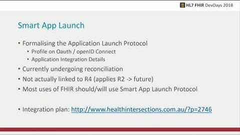 FHIR4: Whats New?