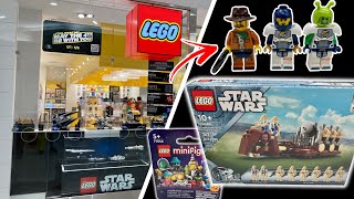 LEGO Store Haul! SW Promos, new BAM elements, & PAB box.