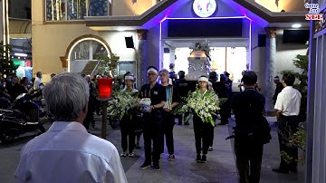 Nghi thức động quan và Thánh lễ an táng cụ ông Phanxico Xavie Trần Văn Kiền Gx Bình Lợi