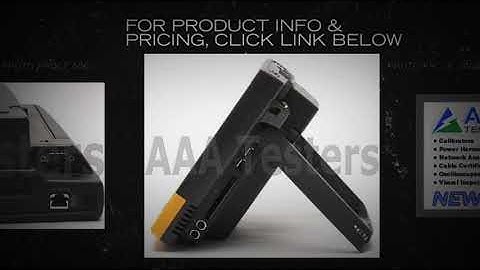 Fluke OptiView OPV-PRO Ethernet Network Analyzer