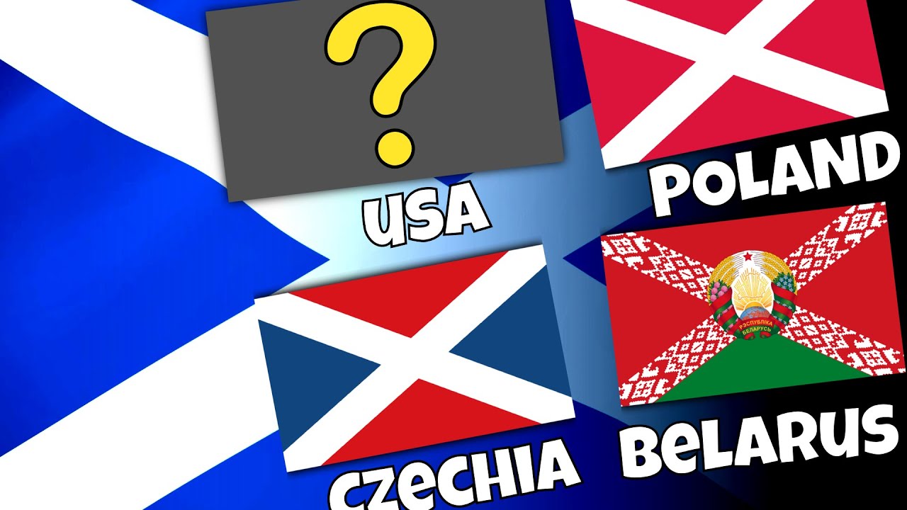 Flags of countries but in Scottish style  | Fun with flags