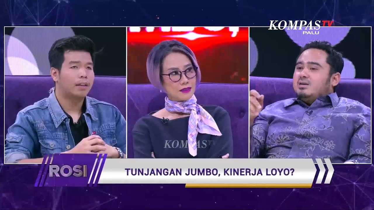 ROSI | DPR Akui Tunjangan & Gaji Ratusan Juta, Demo hingga Harapan Publik