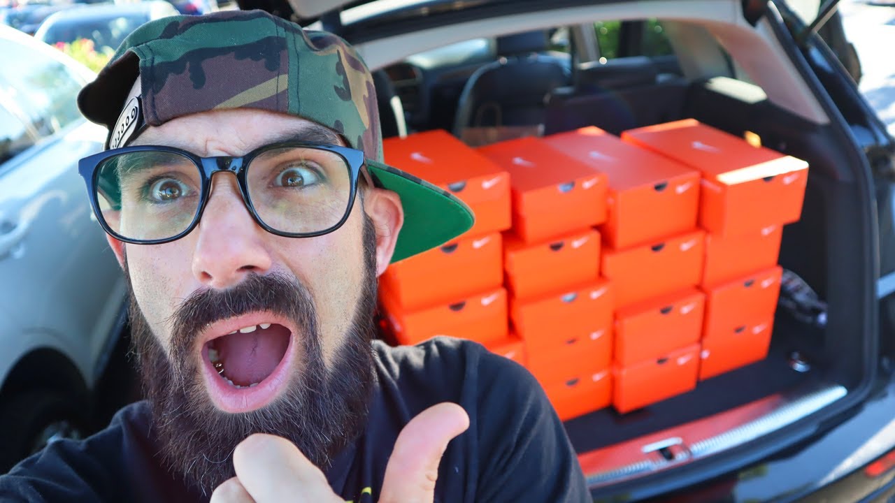 Nike Factory Store Hacks - 5 Tips to make more money selling shoes on amazon FBA