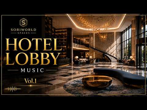 🎵 럭셔리 호텔 로비 음악 | HOTEL LOBBY Vol.2 | 10시간 연속재생 | 중간광고 없음