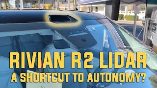 The REAL Reason the R2 is Getting LiDAR