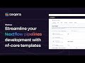 Webinar: Streamline your Nextflow pipeline development with nf-core templates