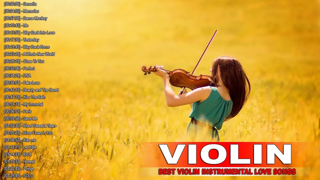 Top 40 Violin Covers of Popular Songs 2021 Best Instrumental Violin