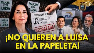 🔴 EN VIVO 🔴 ¡No quieren a Luisa en la papeleta! | 24/08/2026