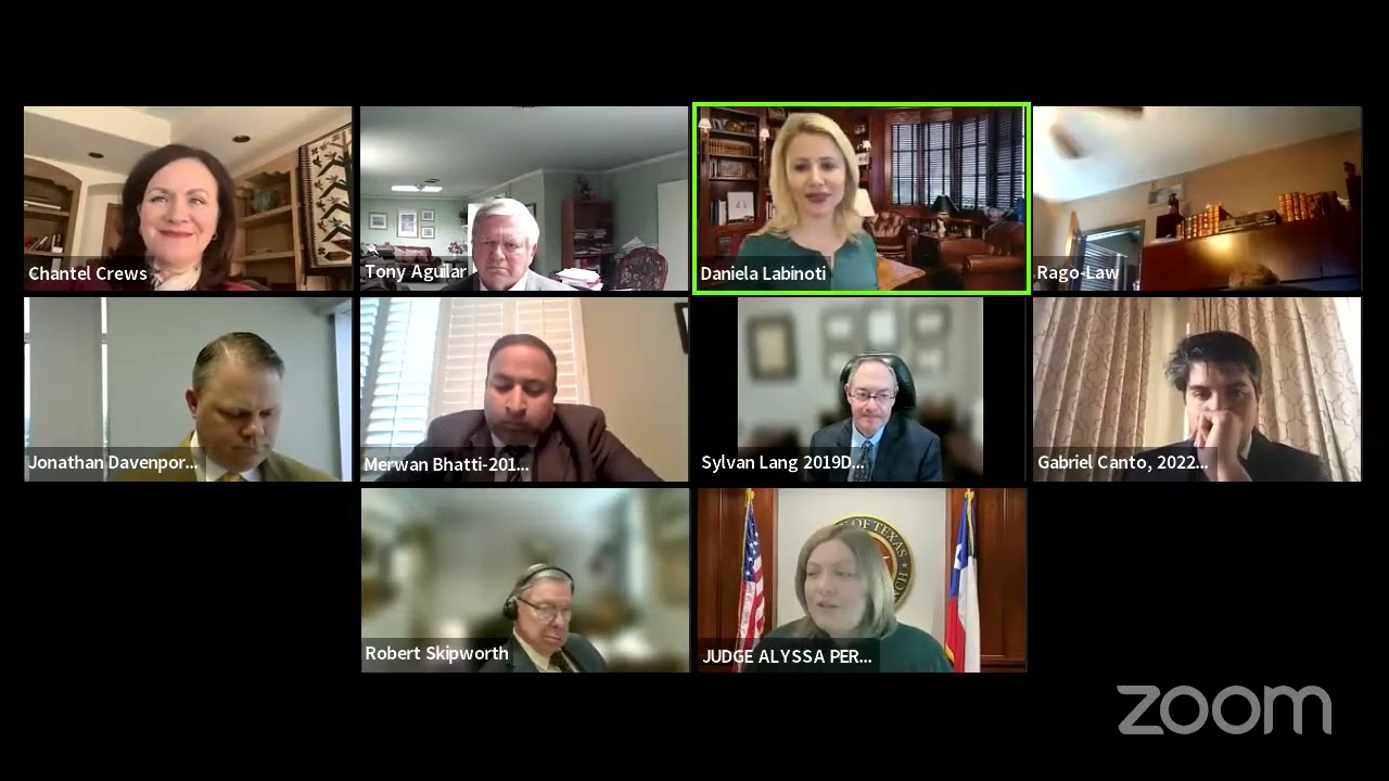 Judge Questions Delayed Filings Amid Mediation Efforts in Packed Court Docket