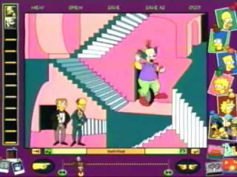The Simpsons Cartoon Studio (1996) - Trailer