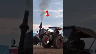 Самый низкооборотистый трактор в мире работал на нефти! 😱 #ссср #automobile